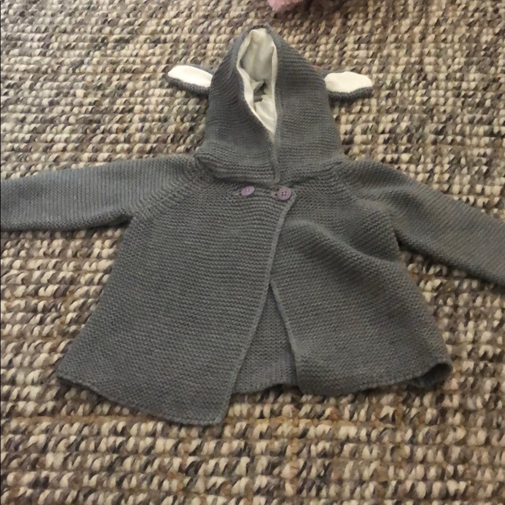 Stella McCartney gray sweater